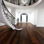 Dark Roasted Timber Stairs